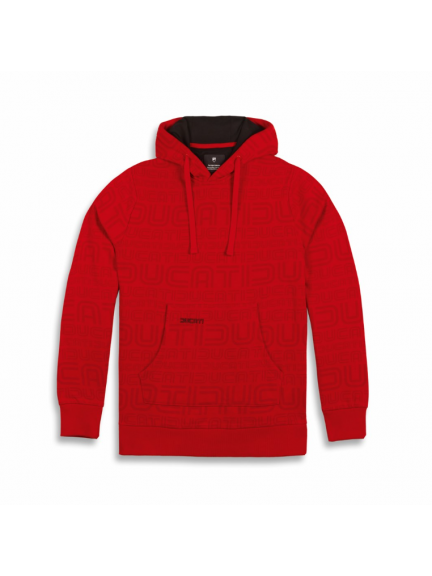 Sudadera Ducati Tomorrow, roja