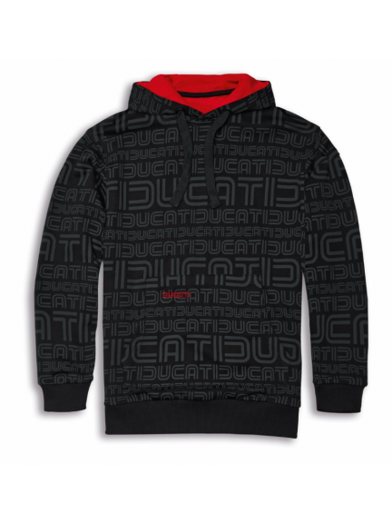 Sudadera Tomorrow, negra