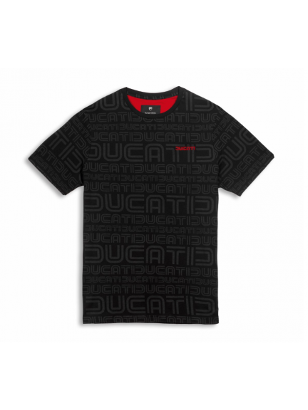 Camiseta Tomorrow, negra