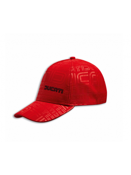 Gorra Tomorrow, roja