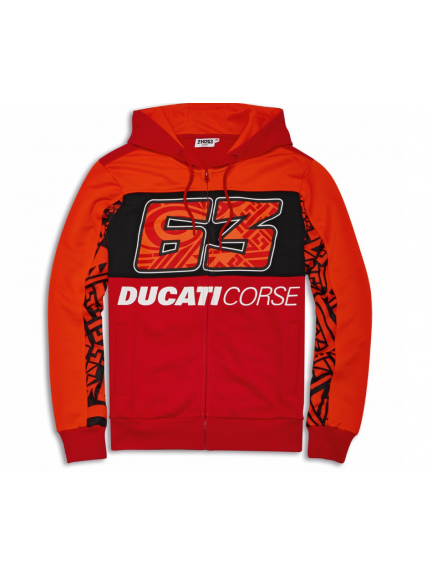 Sudadera Pecco Bagnaia 63