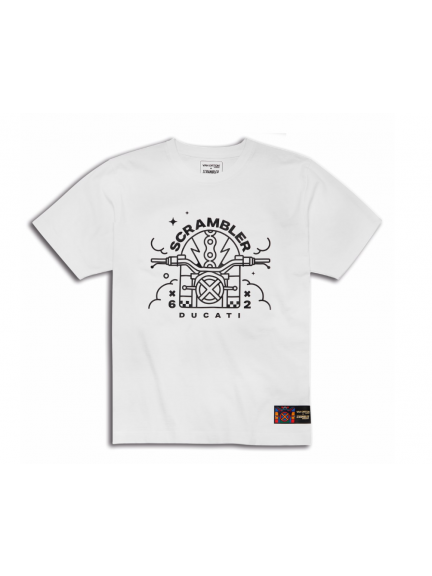 Camiseta Blanca Energy Van Orton 