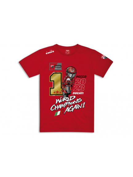 Camiseta MotoGp World Champion 23