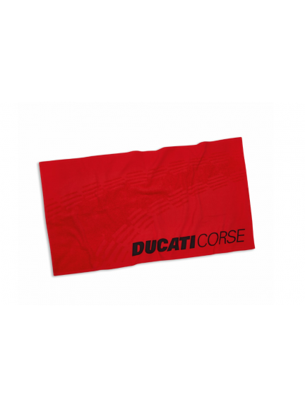 Toalla de gimnasio Ducati DC Livery 50x90 cm