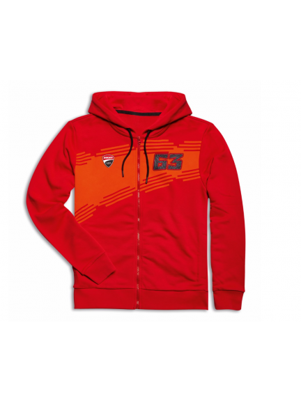 Sudadera con capucha Pecco Bagnaia