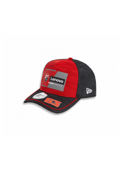 Gorra GP Replica Bagnaia 63