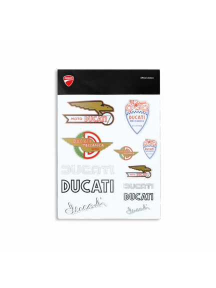 Pegatinas Ducati Heritage