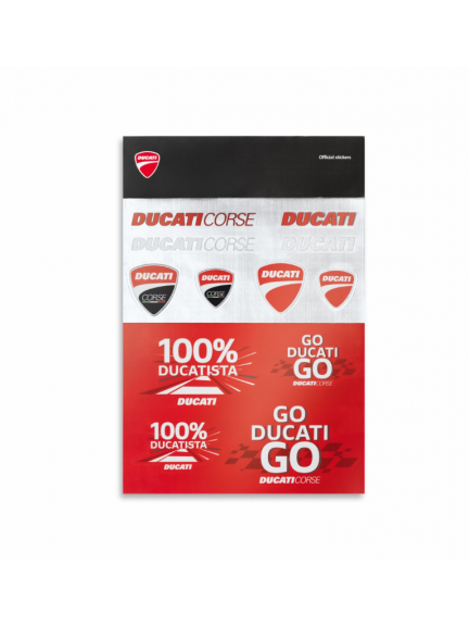 Pegatinas 100% Ducatistas