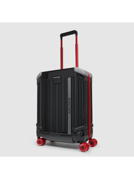 Trolley D-Piquadro, negro