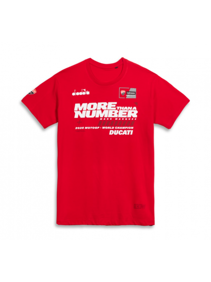 Camiseta MM93 MotoGP World Champion 25