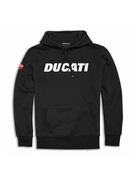 Sudadera Essential, negra