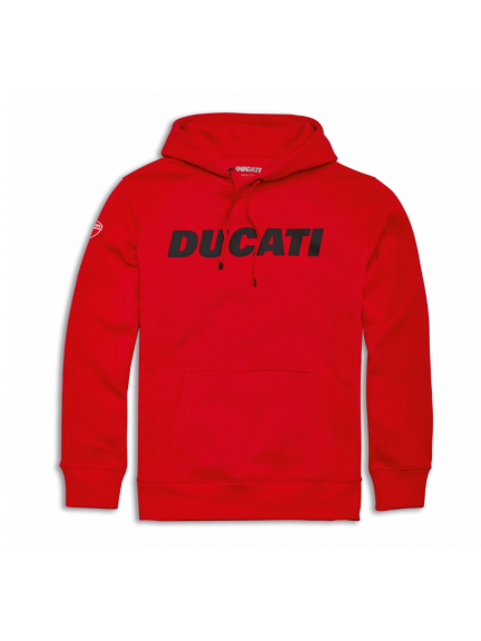 Sudadera Ducati Essential, roja