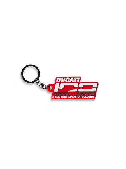 Llavero Ducati 100 aniversario