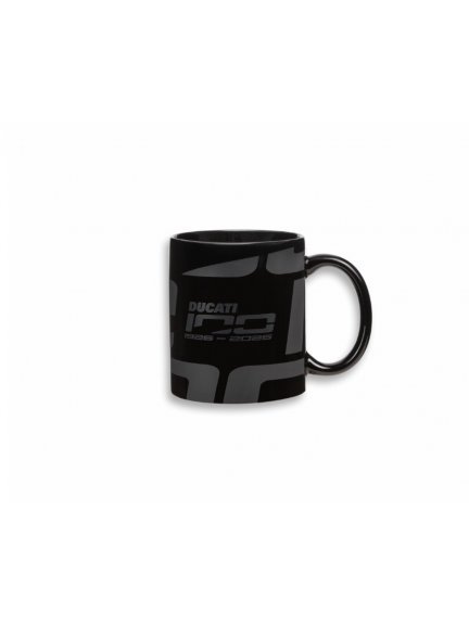 Taza Ducati Centenario, negra