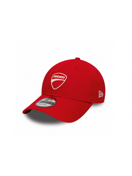 Gorra NEX Ducati Shield, roja