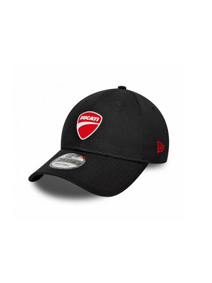 Gorra NEX Ducati Shield, negra