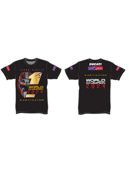 Camiseta MotoGP Champion 2024