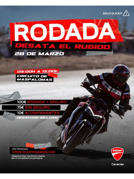 Rodada 28 de marzo - Gran Canaria 