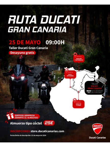 Ruta Gran Canaria 25 Mayo 