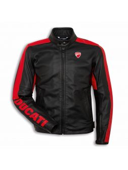 Chaqueta Company C4, perforada 